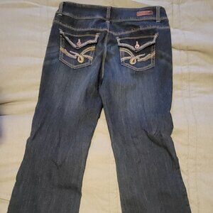 L.e.i Sophia hipster flare